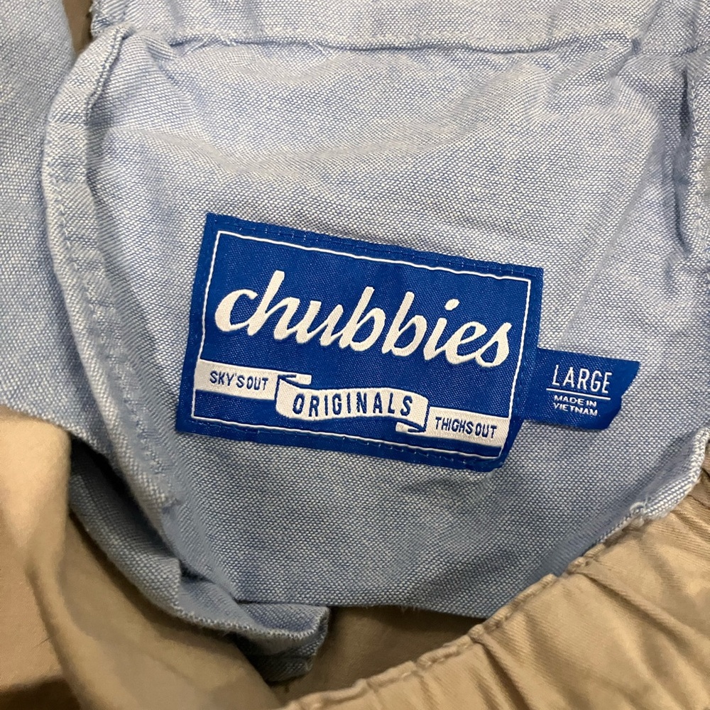 Men’s Chubbies Shorts 7” Large